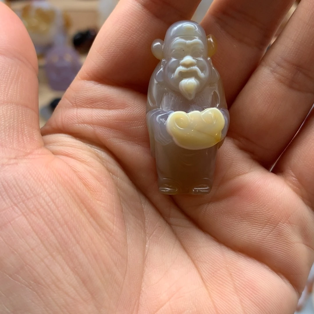 未镶嵌吊坠(赠链)玛瑙/玉髓