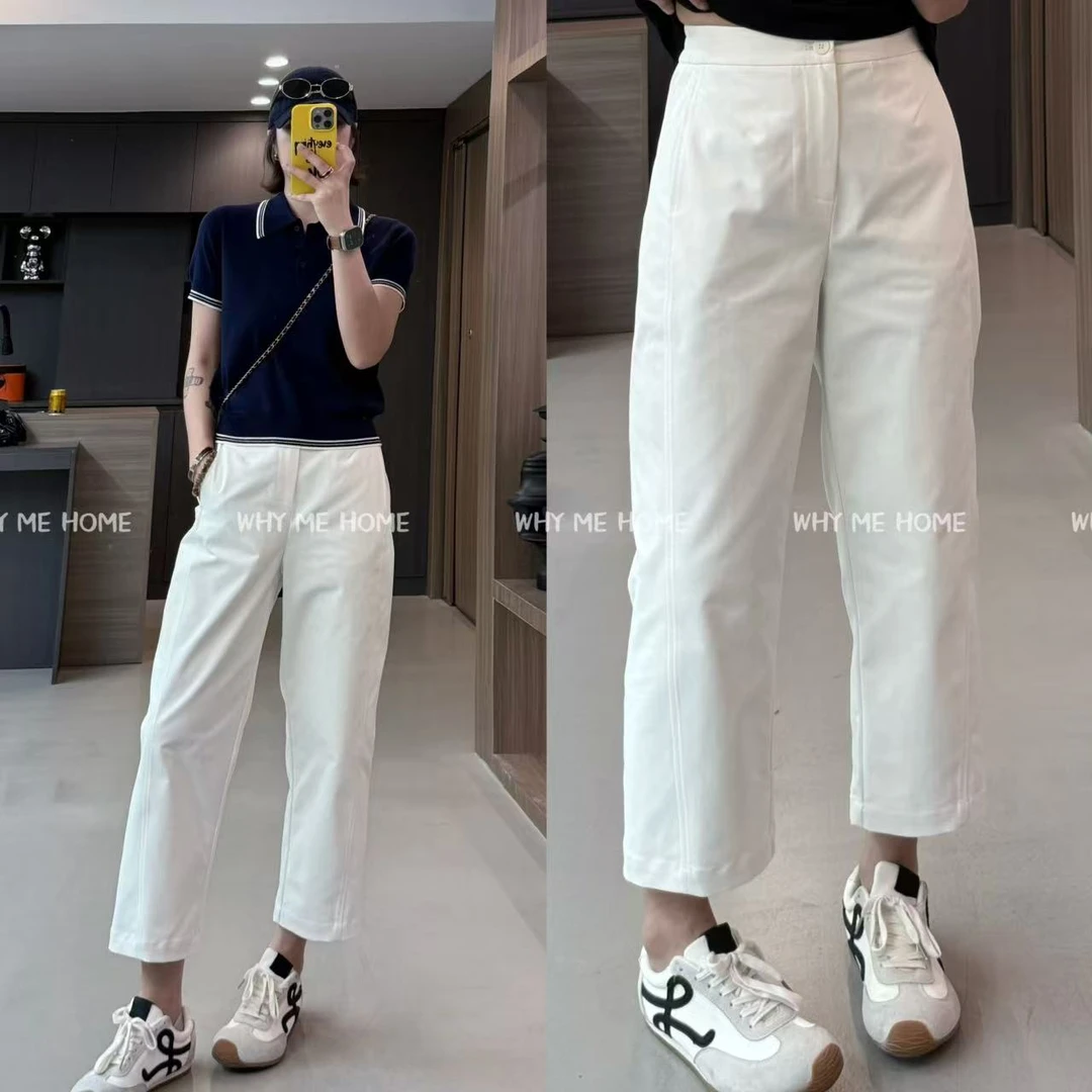 【一抹平】舒柔特抗皱显瘦九分裤3933