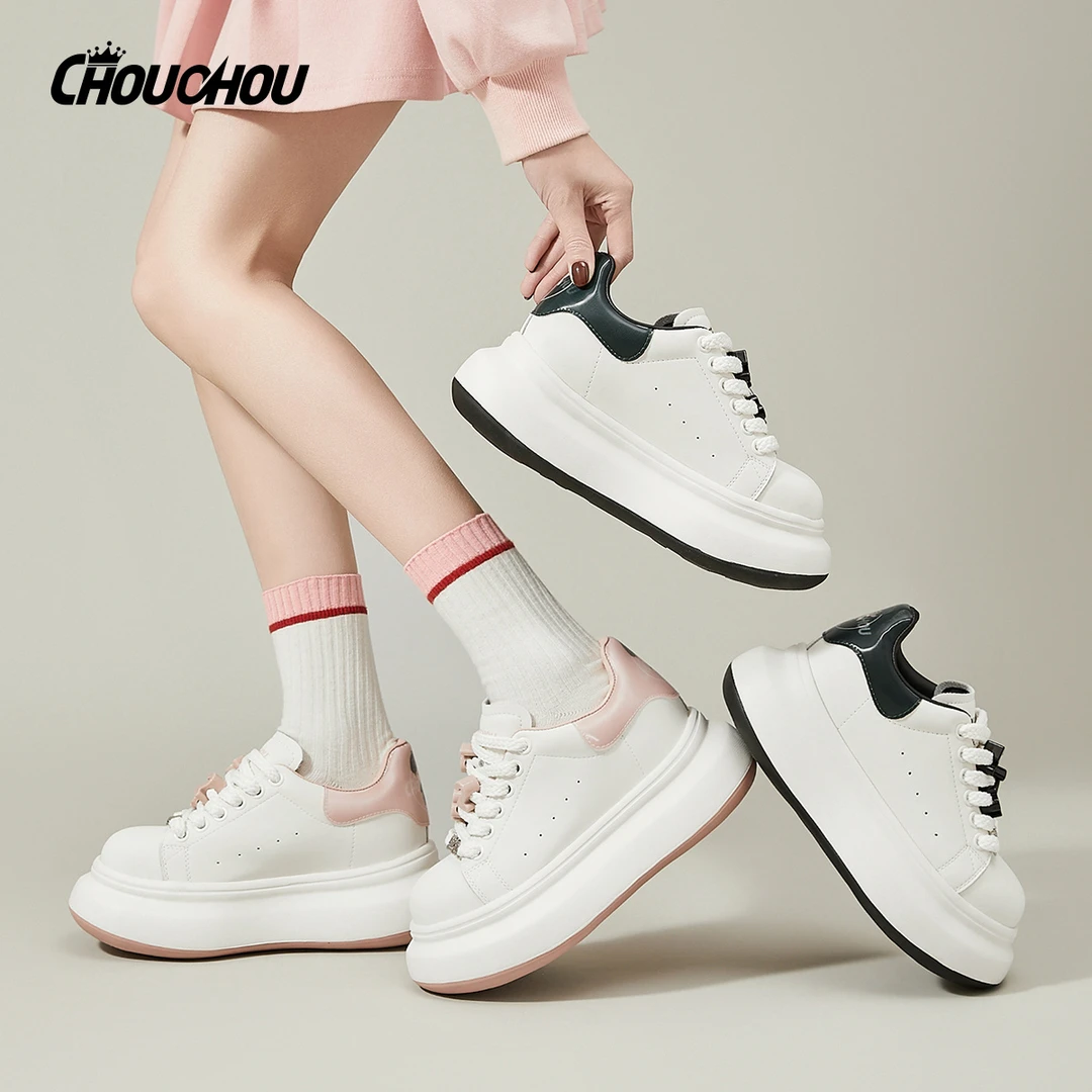 【周同学】周杰伦正品简单爱小白鞋男女同款情侣款潮鞋休闲百搭厚底