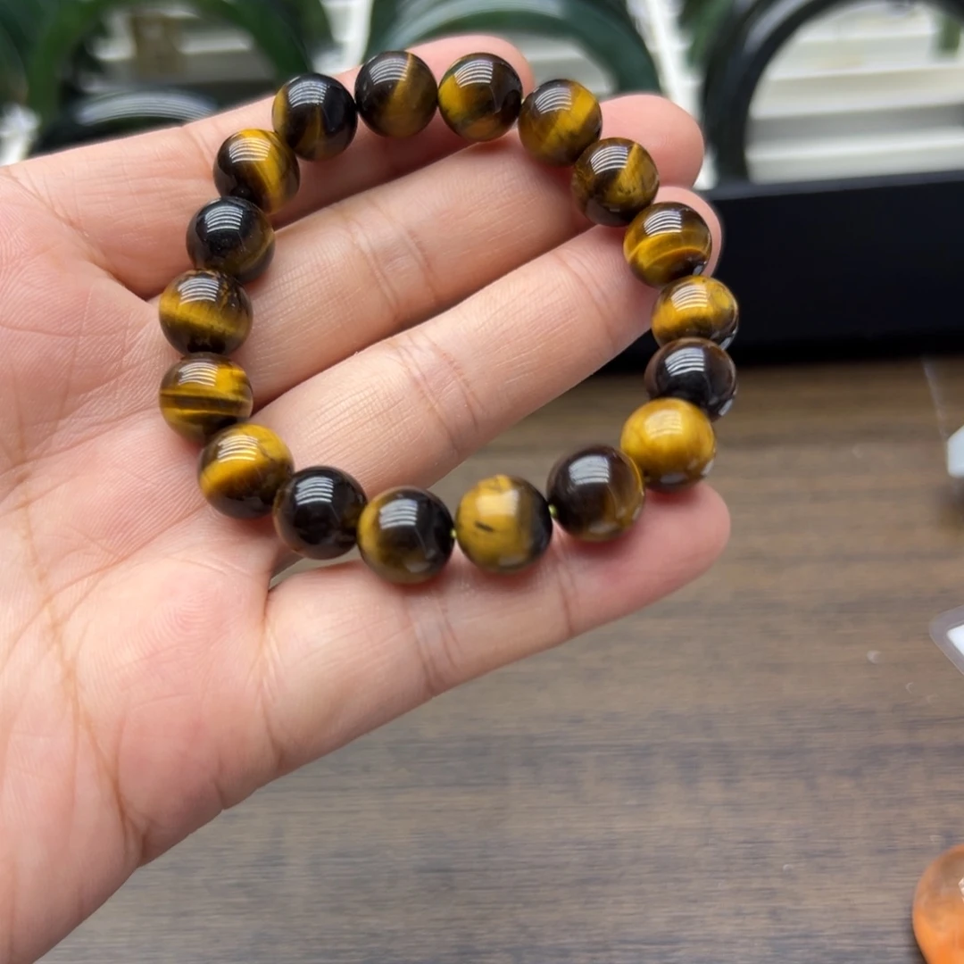 木变石（虎睛石）手链合金189