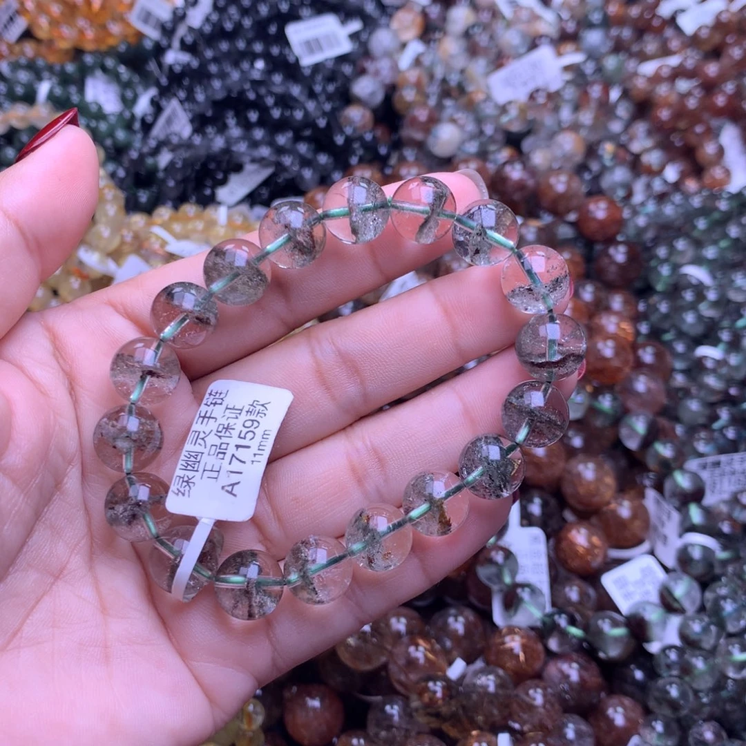 水晶手链未镶嵌手链