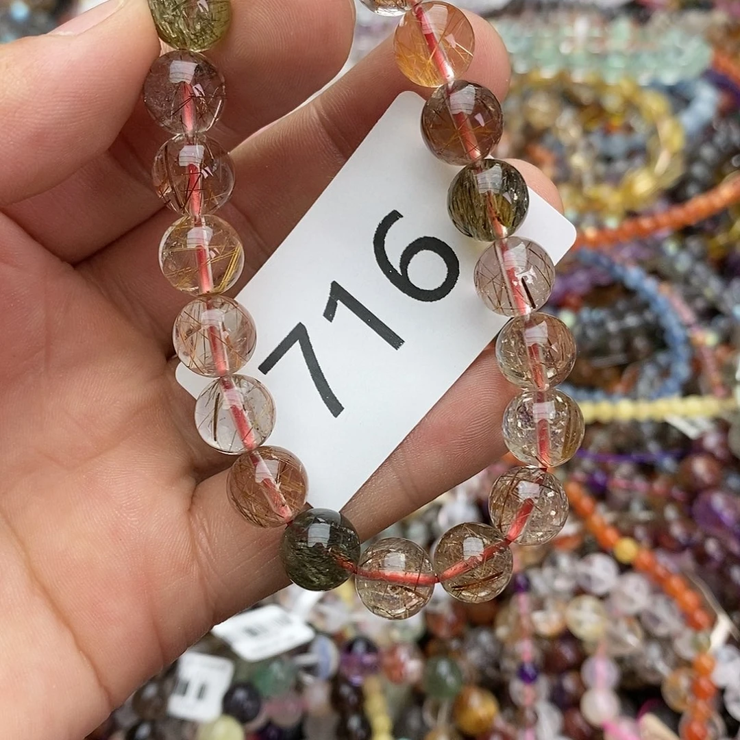 水晶手链未镶嵌手链