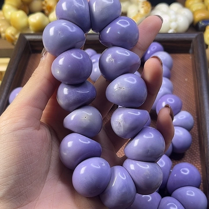 菩提根/象牙果吊坠瑕疵2526