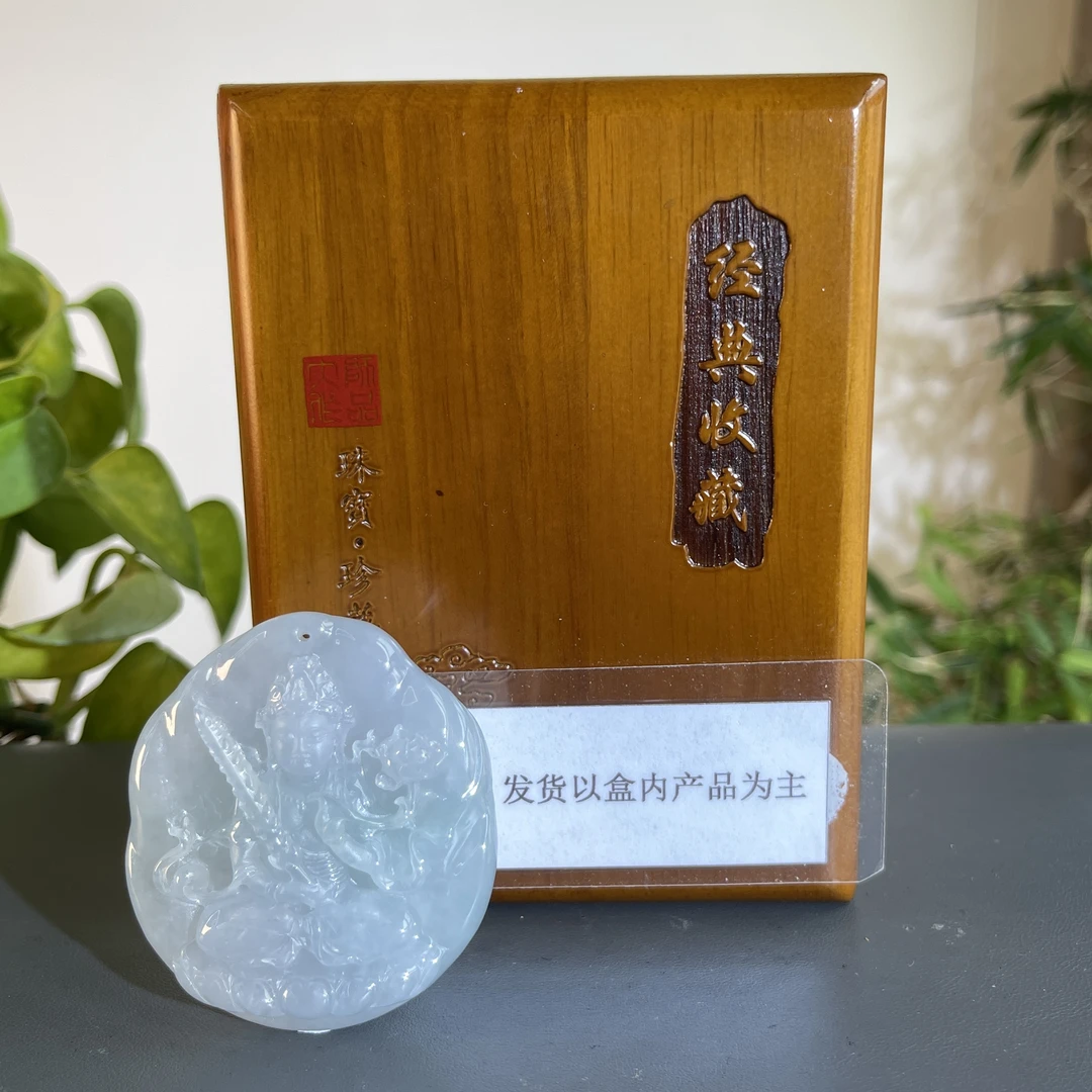 JTW16-48 H 天然缅甸A货翡翠