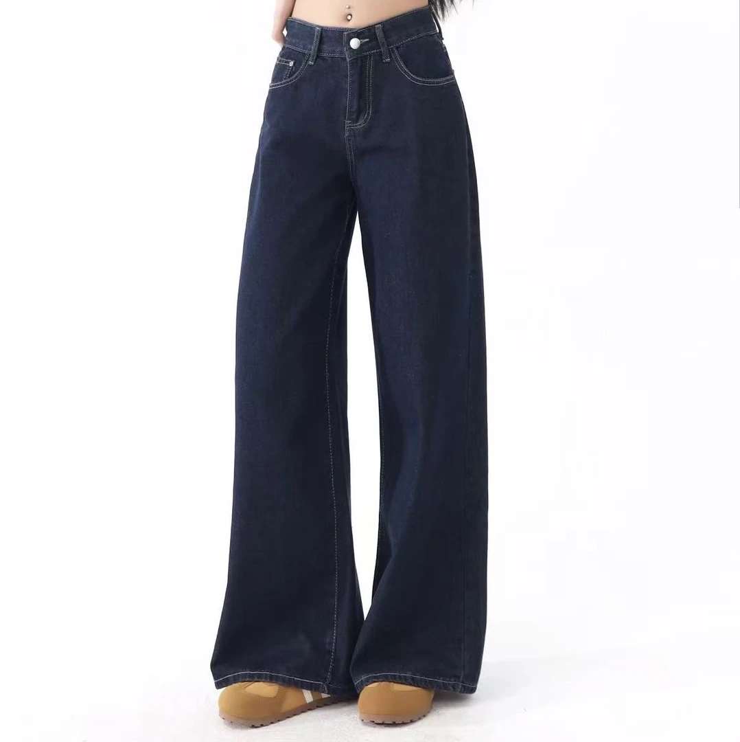 NO退换非主图款【01--50】微喇裤  直筒裤 高腰阔腿牛仔裤直筒牛仔