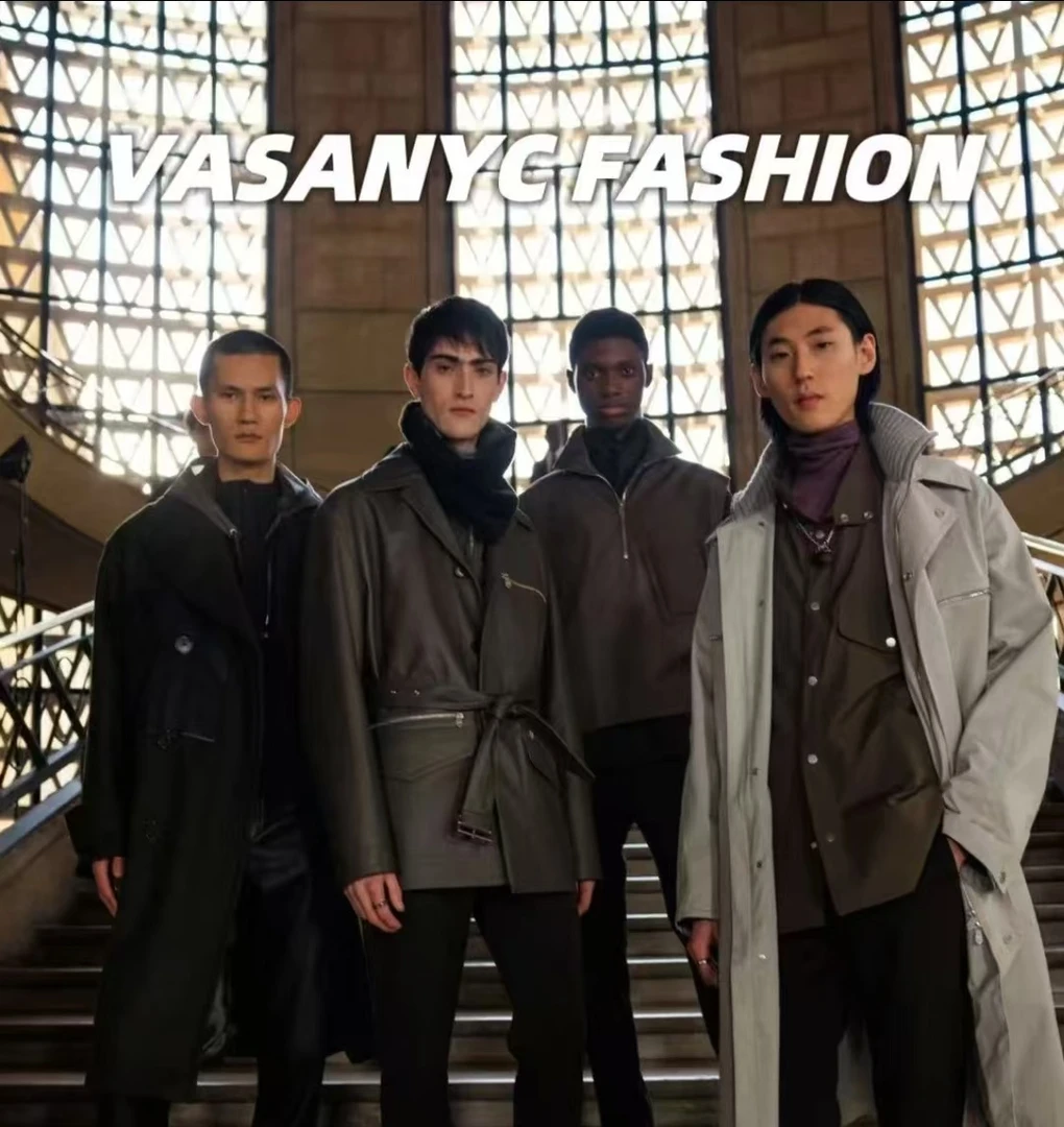 【G2-闪电】VASANYC FASHION2025经典男女同款短袖