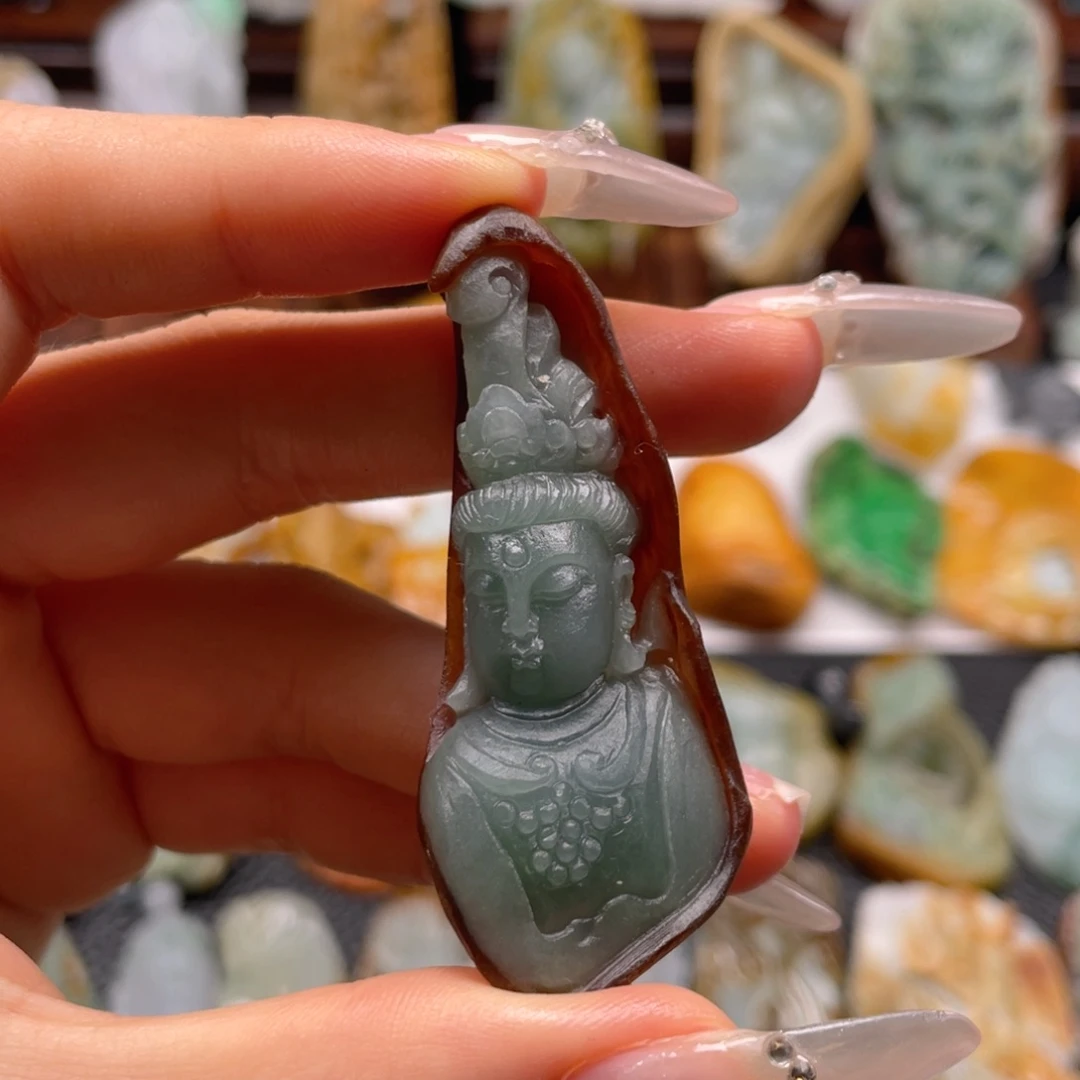 定制翡翠未镶嵌翡翠