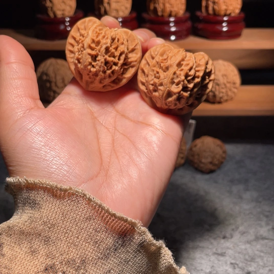 手串/手链核桃宫灯山西红皮39