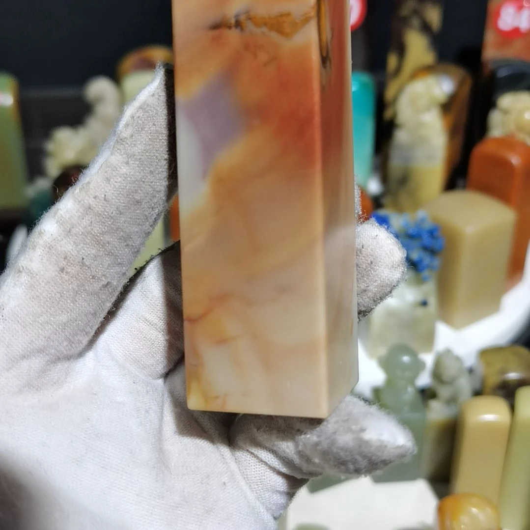 【闪购商品】青田石一**传青田石红花