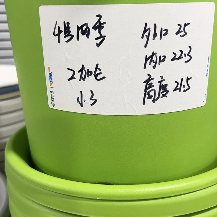 特价4号四季口25高21果绿色8个无托