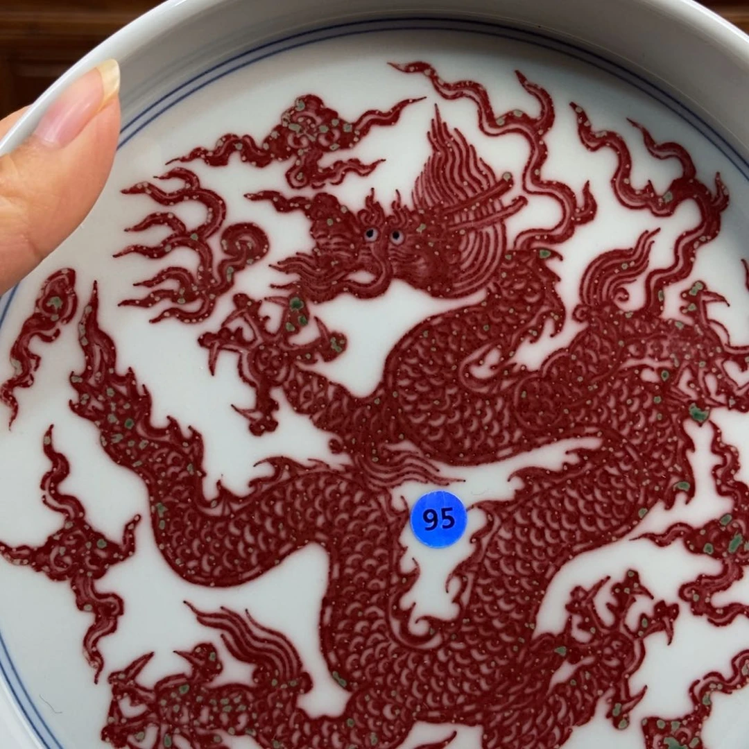 手绘现代茶具非古董