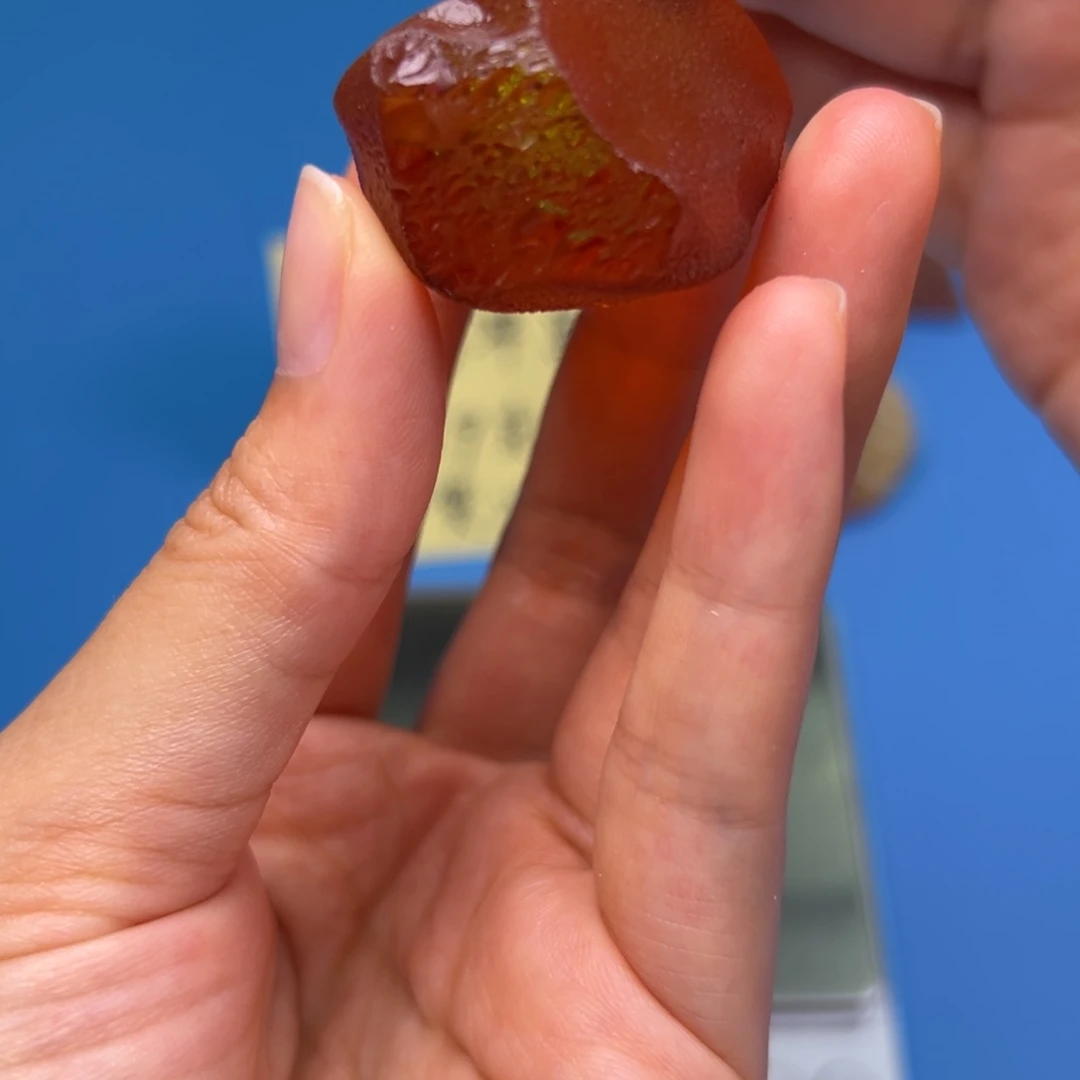 未镶嵌定制琥珀琥珀蜜蜡