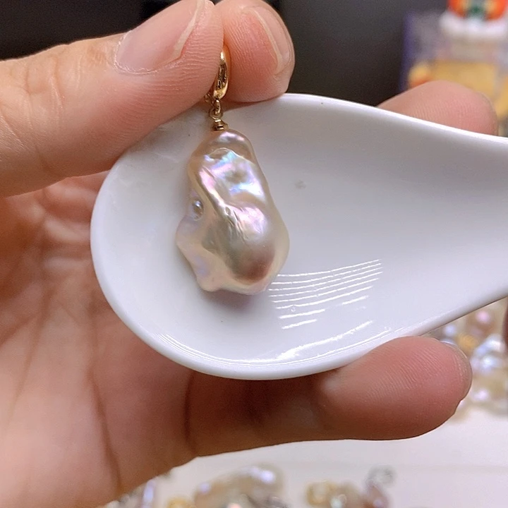 淡水珍珠未镶嵌颈饰350