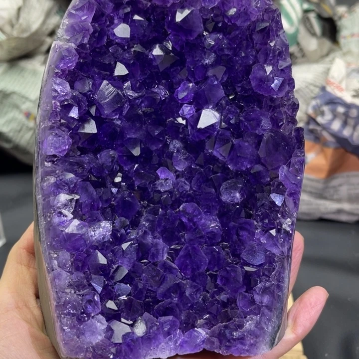 大型摆件（非配饰）紫晶未镶嵌