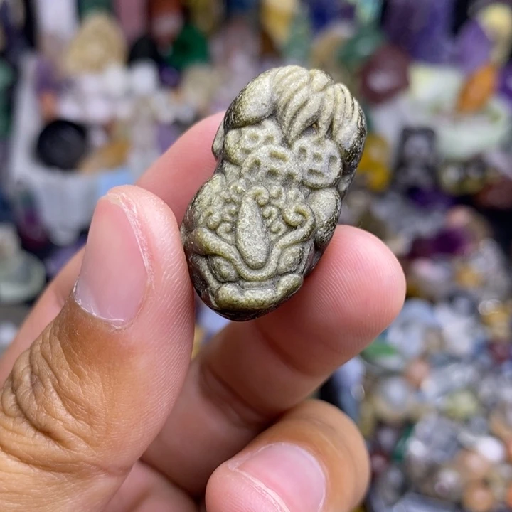 水晶未镶嵌珠宝半成品
