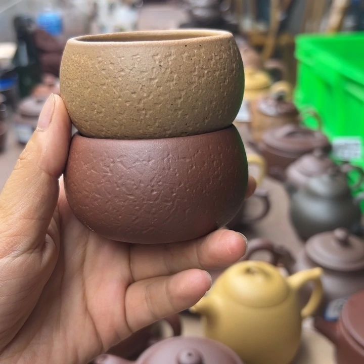 茶壶紫砂杯子不挑一对80