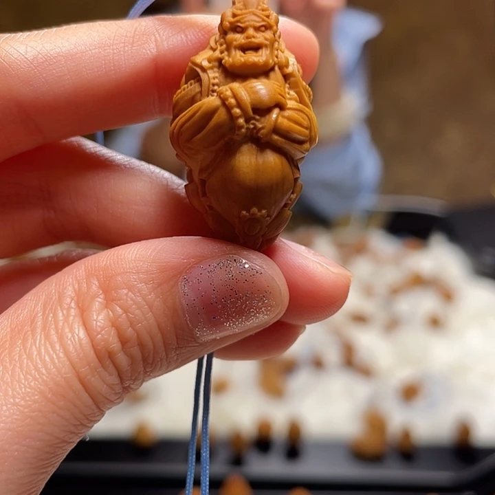 橄榄核吊坠橄榄核