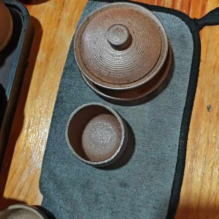 粗陶三才盖碗粗陶三才盖碗