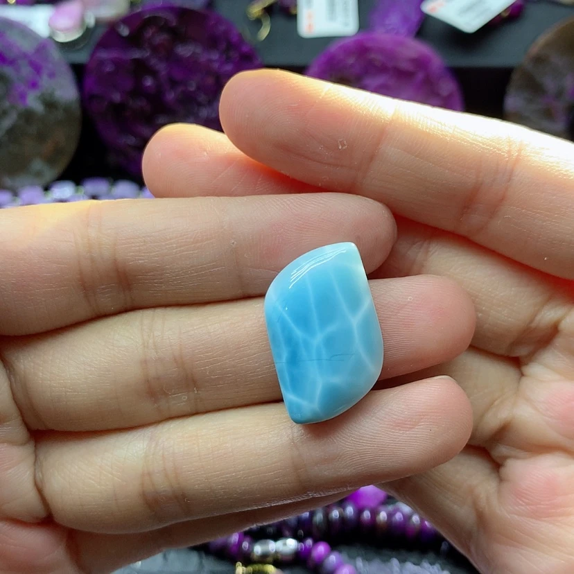 【闪购商品】未镶嵌针钠钙石（海纹石）吊坠(赠链)?***?