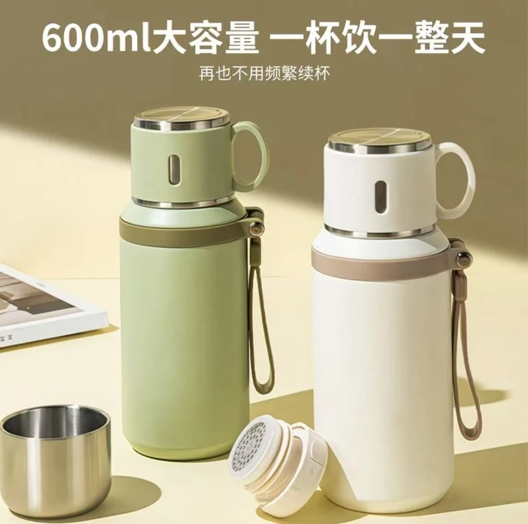 316不锈钢保温杯大容量男女定制名字刻字高品质高颜值礼品水杯商品图