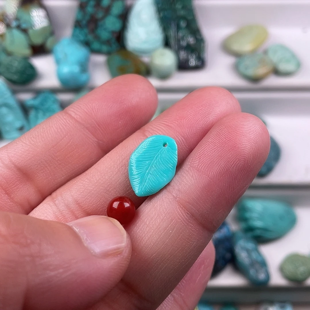 马***良南红玛瑙未镶嵌颈饰