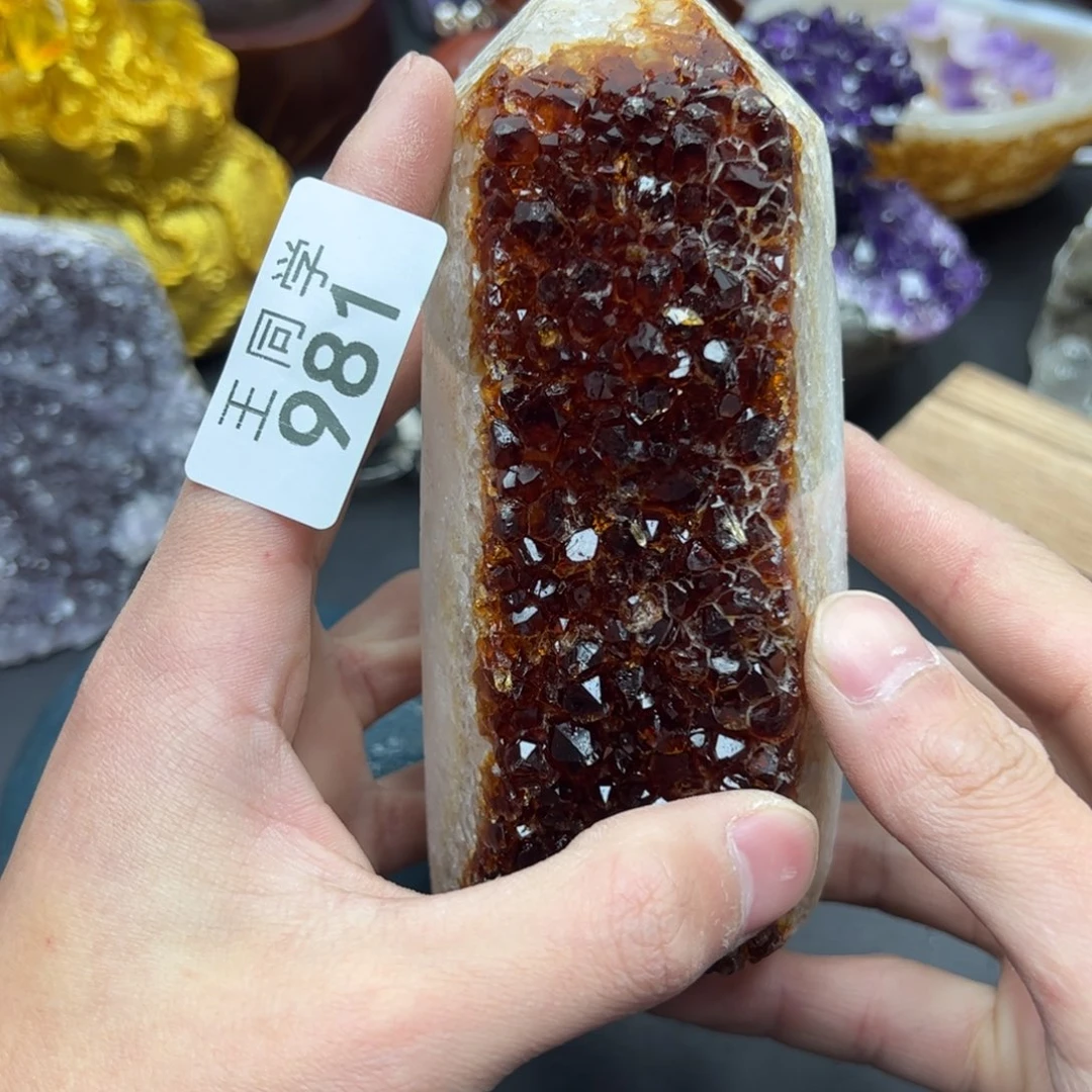 水晶水晶摆件未镶嵌灵*石981