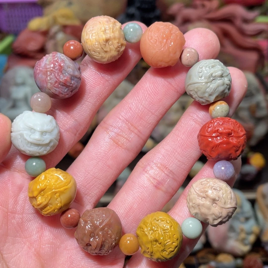 石英质玉未镶嵌手链