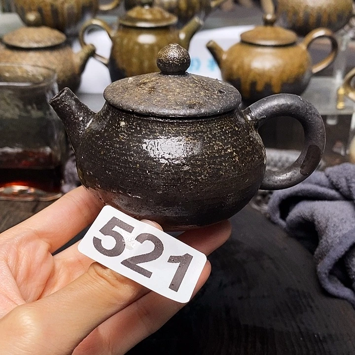 杯泥舍柴烧精品茶器
