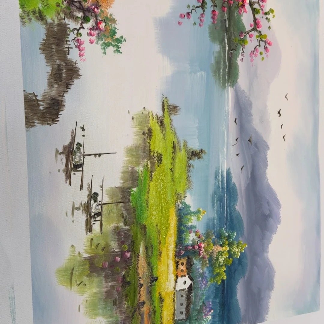 油画你是谁了啊我的手机没
