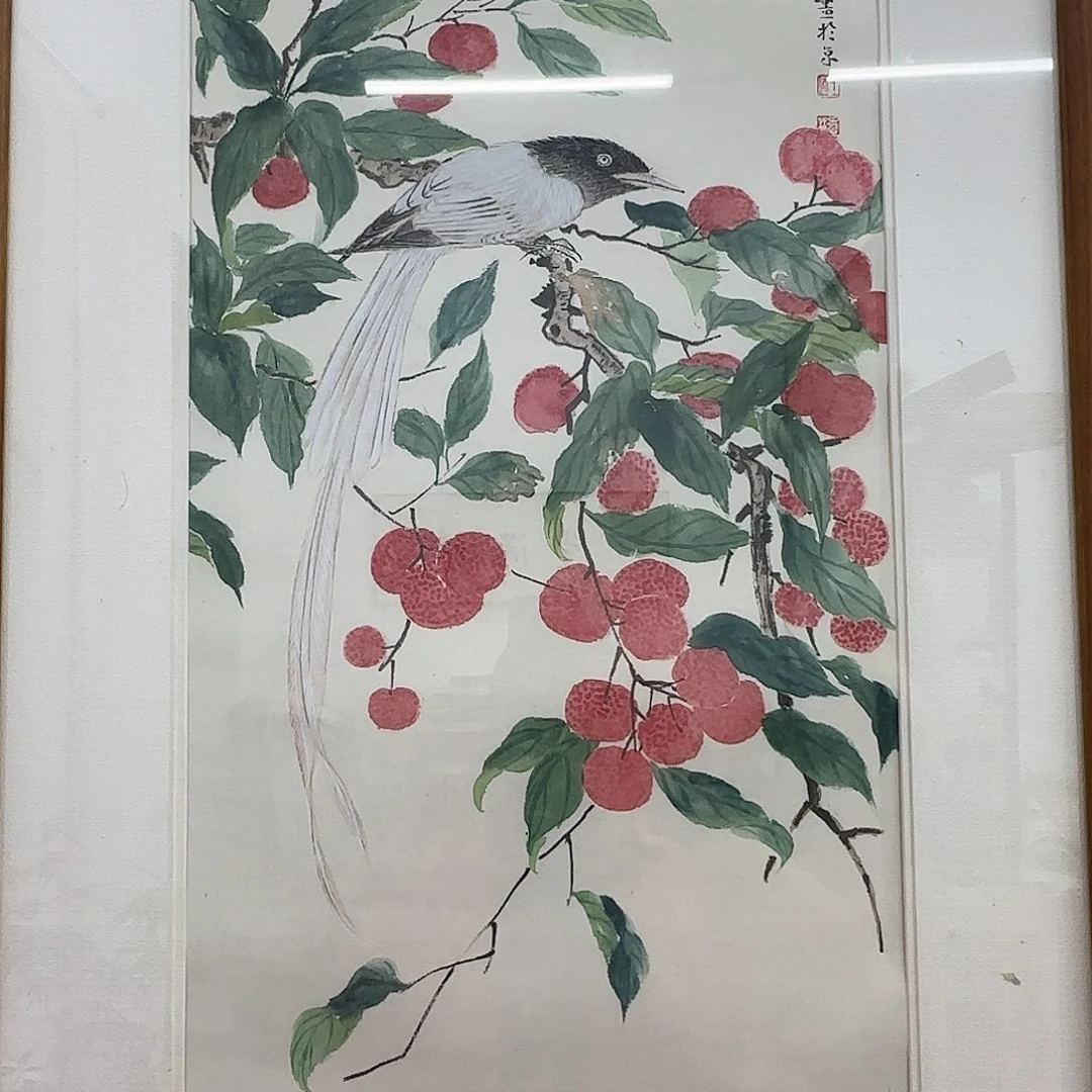 国画实力派画家作品