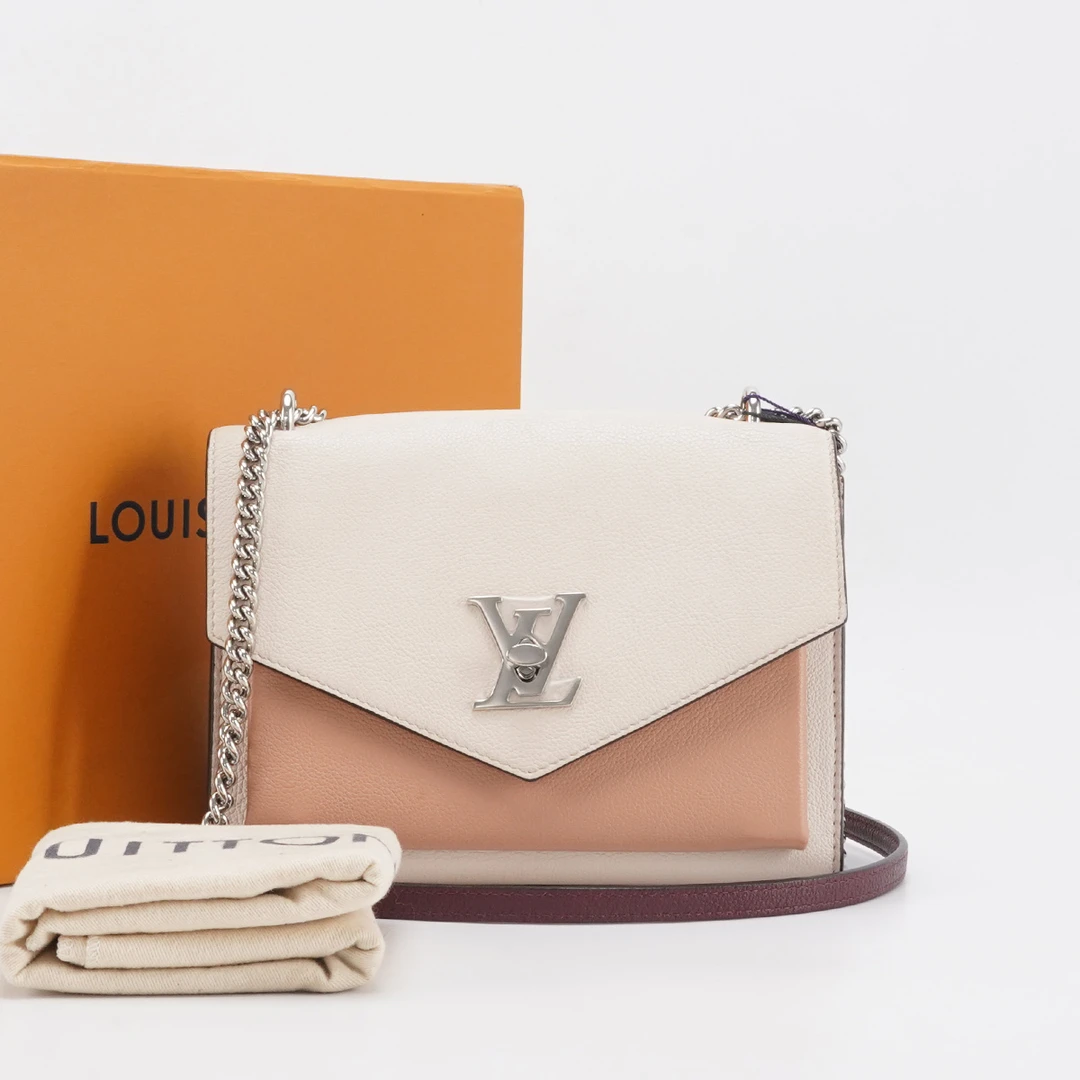 95新 LouisVuitton/路易威登 【白菜】 lockme 小号/BGK112840007
