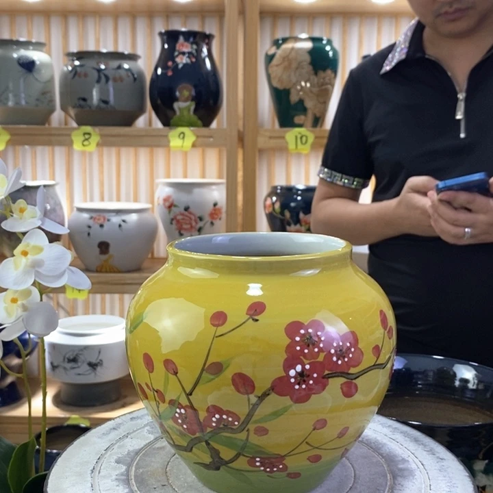 景德镇手工高温陶瓷