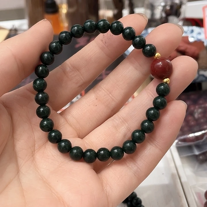 泥塑合香珠梦灵0.6单圈加大珠