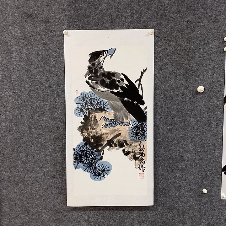 国画缪新农老师国画作品