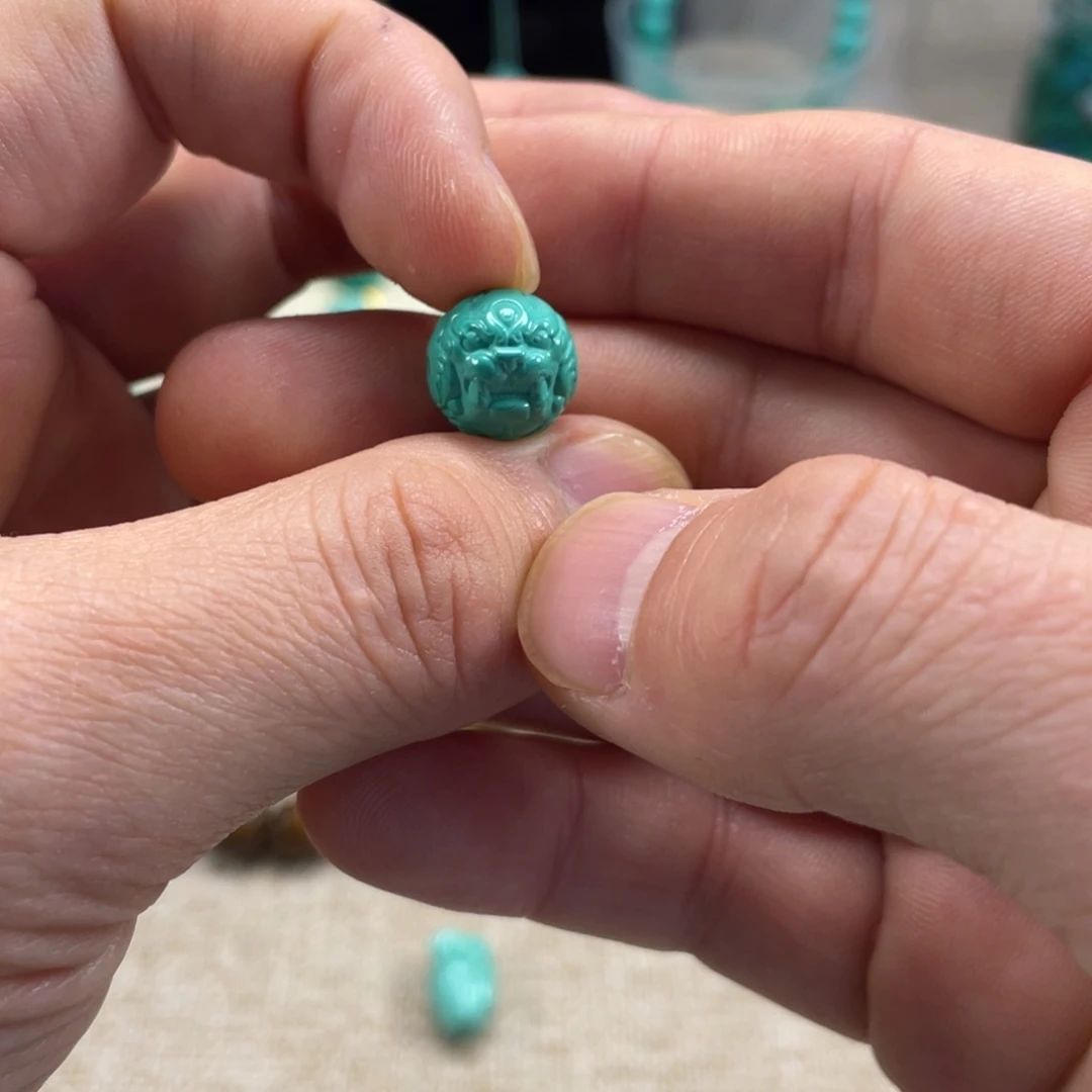 原生态湖北矿小配饰， 直径11