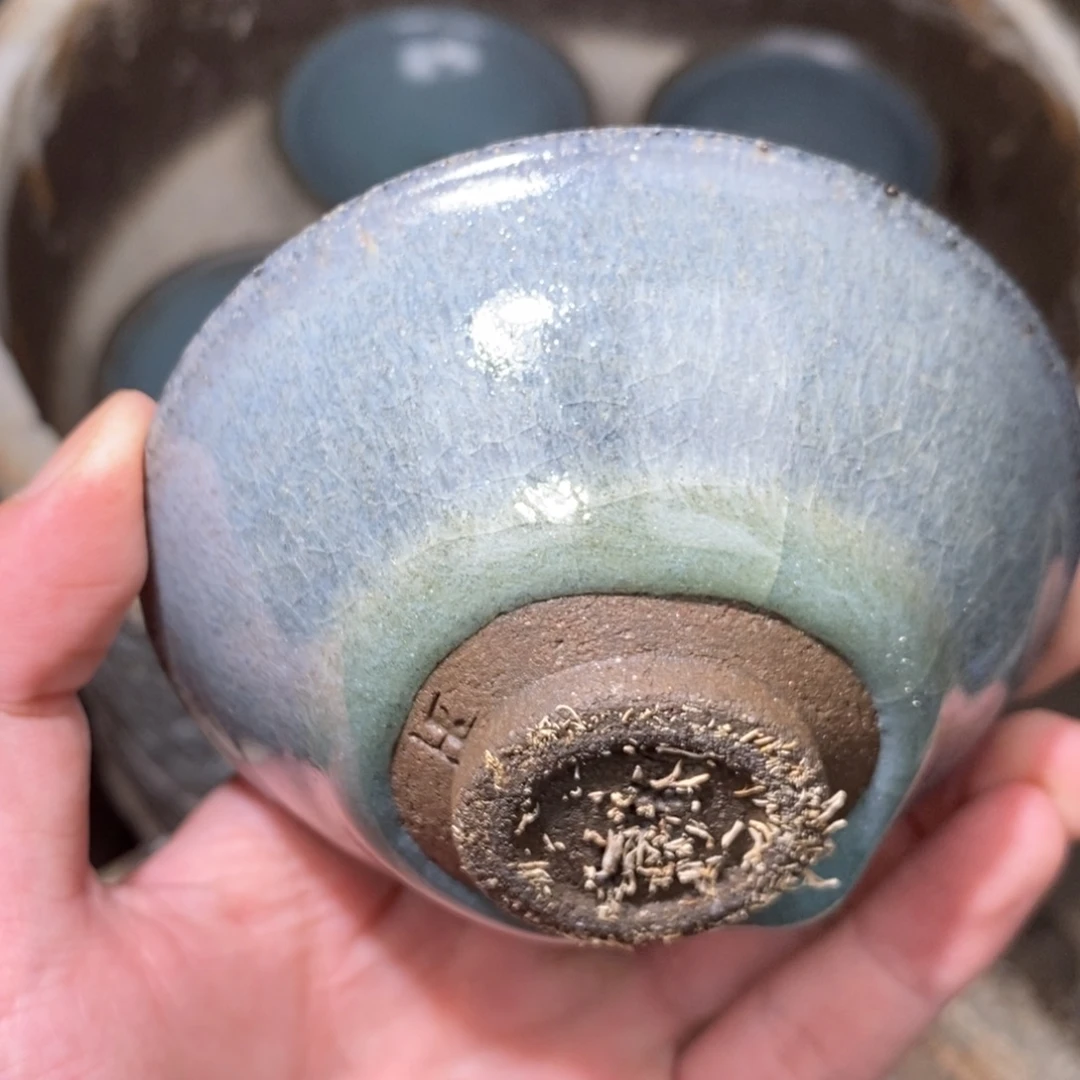 茶盏23 崇溪堂龙窑柴烧建盏