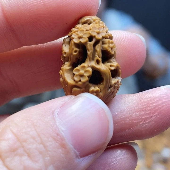 橄榄核吊坠橄榄核