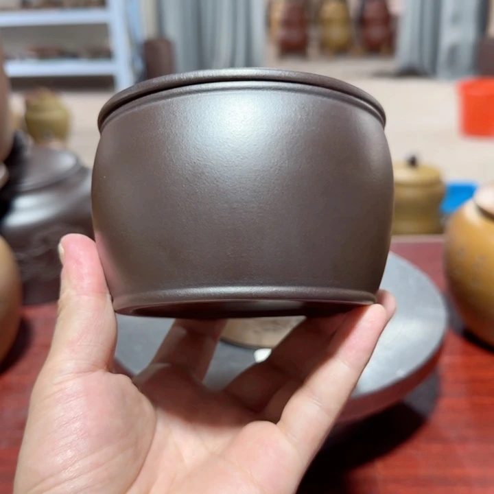 紫砂茶叶罐。。。。。。。。