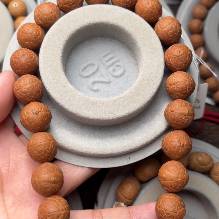 凤眼菩提手串莫*14.5m m手持