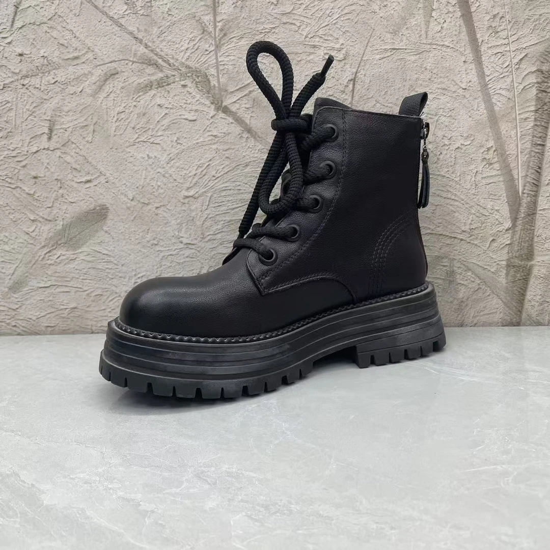 短靴女靴子 牛皮36-6508新店