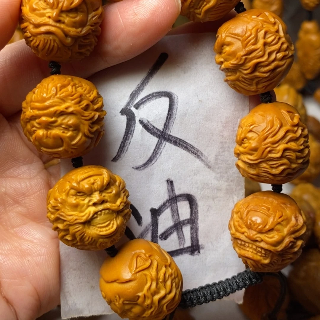荣***昇手串/手链橄榄核钟馗上色