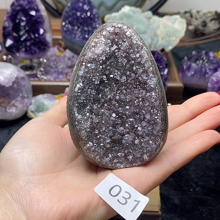 未镶嵌大型摆件（非配饰）紫晶