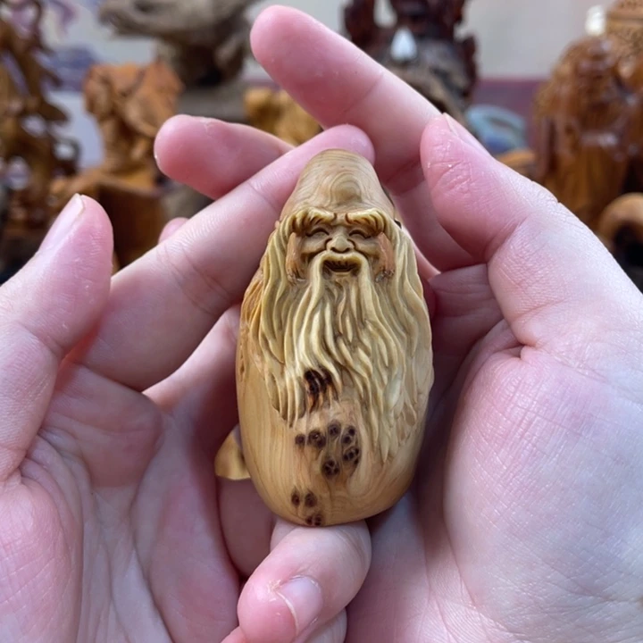 柏木（崖柏）太行崖柏根雕摆件