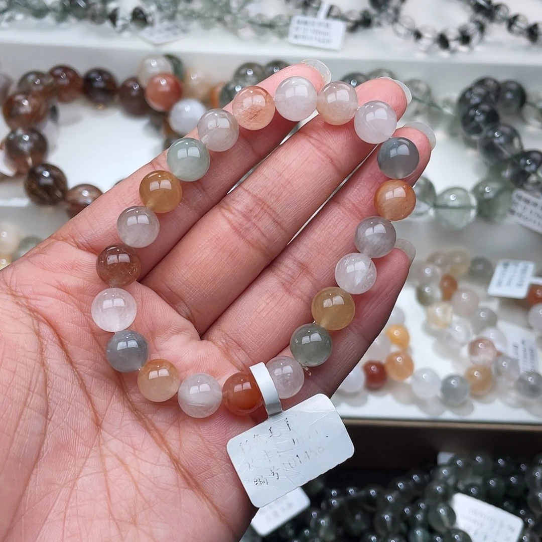 水晶未镶嵌手链水晶