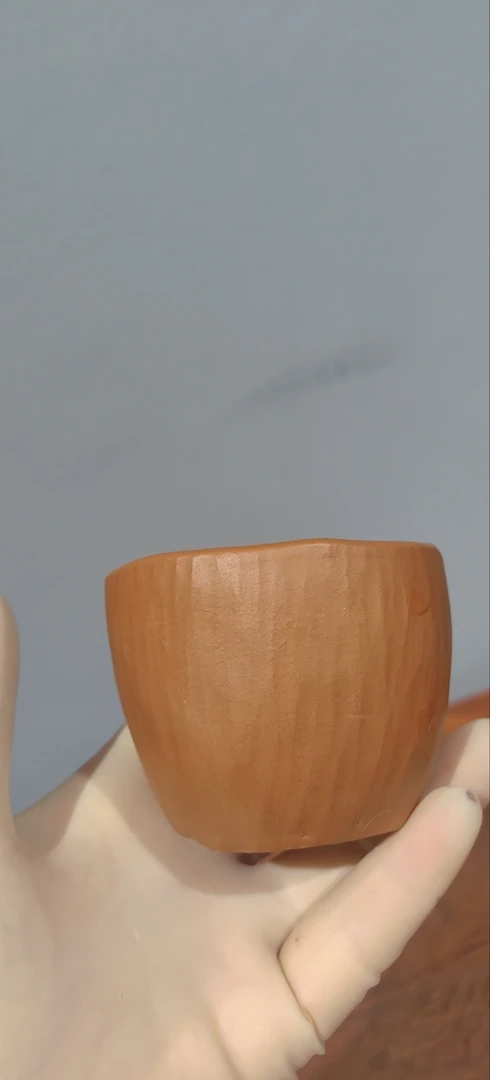 朱泥全手工，手垒杯100容量