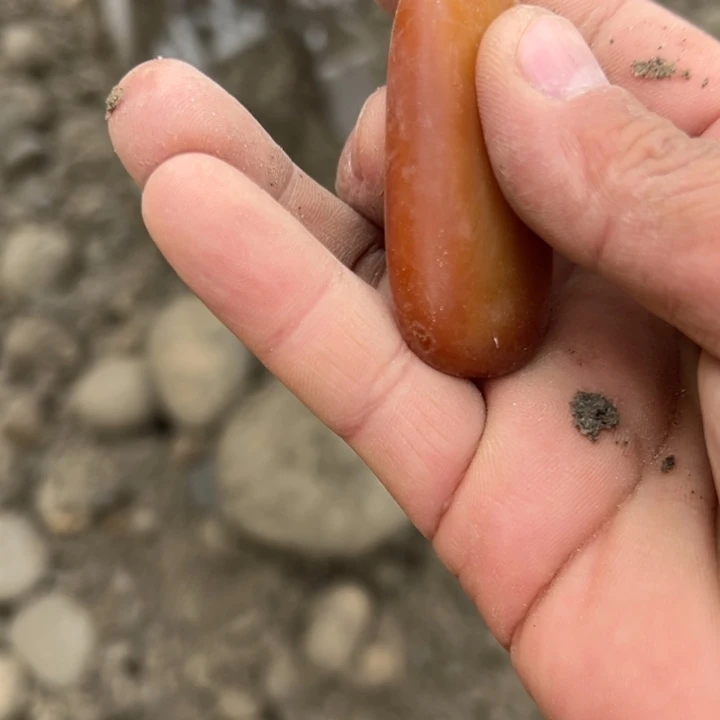 石英岩玉未镶嵌车挂