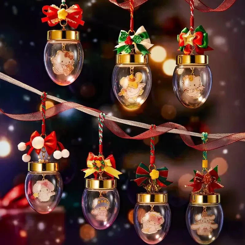 【拆盒】三丽鸥天使降临盲盒挂件