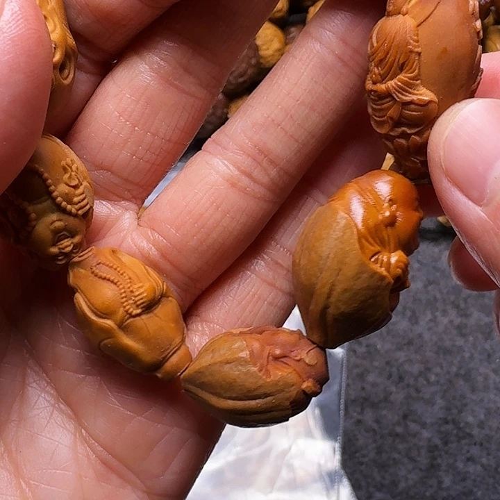 橄榄核手串我是你