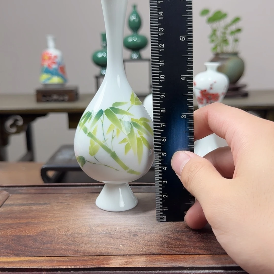 陶瓷手工非常迷你小花器