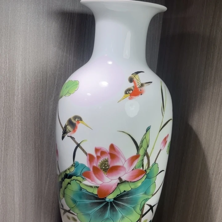 景德镇陶瓷花瓶摆件